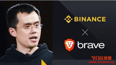 Brave浏览器与Binance合作，第一个浏览器内加密货币交易插图